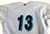 2000s Jupiter Hammerheads #13 Game Used Grey Jersey USA Flag Patch 46 661