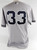 2018 New York Yankees Greg Bird #33 Game Used Grey Jersey 8/28/18 44 277