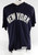 2017 New York Yankees Giovanny Gallegos #92 Game Issued Pos Used Navy Jersey STP