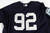 2017 New York Yankees Giovanny Gallegos #92 Game Issued Pos Used Navy Jersey STP