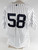 2018 New York Yankees Larry Rothschild #58 Game Used White Jersey Post Season P0
