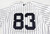 2017 New York Yankees J.P. Feyereisen #83 Game Used White Jersey ST Opening Day