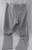 2018 Miami Marlins Game Issued Grey Pants 37-42-33 580