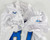 2019 Detroit Lions #87 Game Issued White Practice Jersey 44 161