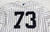 2017 New York Yankees Ryan McBroom #73 Game Used White Jersey ST Opening Day 2