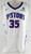 2024-25 Detroit Pistons Tolu Smith #35 Game Issued Pos Used White Jersey SL 3
