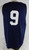 2025-26 Detroit Pistons Ausar Thompson #9 Game Used Navy Practice Jersey Tigers7