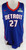2024-25 Detroit Pistons TJ Madlock #27 Game Issued Pos Used Navy Jersey SL L 361