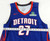 2024-25 Detroit Pistons TJ Madlock #27 Game Issued Pos Used Navy Jersey SL L 361