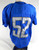 2022 Detroit Lions Demetrius Taylor #52 Game Issued Blue Practice Jersey 52 215