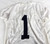 2006 Auburn Tigers #1 Game Used White Practice Jersey XL 656