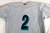 2000s Jupiter Hammerheads #2 Game Used Grey Jersey USA Flag Patch 42 663