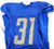 2015 Detroit Lions Rashean Mathis #31 Game Used Blue Practice Jersey 44 218