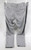 2015 Miami Marlins Chuck Hernandez #55 Game Used Grey Baseball Pants DP103077