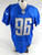 2017 Detroit Lions #96 Game Issued Blue Practice Jersey 48 214