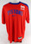2024-25 Detroit Pistons #39 Game Used Red Shooting Shirt XL 394