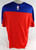 2024-25 Detroit Pistons #39 Game Used Red Shooting Shirt XL 394