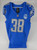 2023 Detroit Lions Isaac Darkangelo #38 Game Issued Blue Jersey 90th Patch 40 2