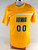 Iowa Hawkeyes #00 Game Used Yellow Jersey Soccer M 670