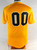 Iowa Hawkeyes #00 Game Used Yellow Jersey Soccer M 670
