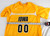 Iowa Hawkeyes #00 Game Used Yellow Jersey Soccer M 670