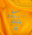 Iowa Hawkeyes #00 Game Used Yellow Jersey Soccer M 670