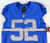 2023 Detroit Lions Raymond Johnson III #52 Game Issued Blue Jersey Throwback 3