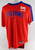 2024-25 Detroit Pistons #48 Game Used Red Shooting Shirt XL 396
