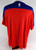 2024-25 Detroit Pistons #38 Game Used Red Shooting Shirt XL 403