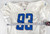 2018 Detroit Lions Da'Shawn Hand #93 Game Used White Practice Jersey 48 352