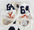 2002-03 Virginia Cavaliers #64 Game Used White Jersey Football NP Rem XL 675