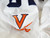 2002-03 Virginia Cavaliers #64 Game Used White Jersey Football NP Rem XL 675
