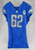 2023 Detroit Lions Ryan Swoboda #62 Game Issued Blue Jersey 90th Patch 46+7 944