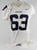 2003 Virginia Cavaliers #63 Game Used White Jersey Football NP Rem XL 676