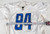 2019 Detroit Lions Austin Bryant #94 Game Used White Practice Jersey 48 356