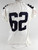 2003 Virginia Cavaliers #62 Game Used White Jersey Football NP Rem XL 678