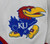 2022-23 Kansas Jayhawks Game Issued White Shorts Basketball LN2 599