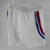 2023-24 Kansas Jayhawks Game Issued White Shorts Basketball S 604