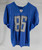 2021 Detroit Lions #86 Game Used Blue Practice Jersey 46 243