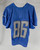 2021 Detroit Lions #86 Game Used Blue Practice Jersey 46 243