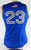 2023-24 Air Force Falcons #23 Game Issued Pos Used Blue Jersey Basketball L 031