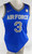 2023-24 Air Force Falcons #3 Game Issued Pos Used Blue Jersey Basketball L 032