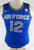 2023-24 Air Force Falcons #12 Game Issued Pos Used Blue Jersey Basketball S 035