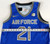 2023-24 Air Force Falcons #21 Game Issued Pos Used Blue Jersey Basketball L 036
