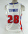 2023-24 Detroit Pistons Isaiah Stewart #28 Game Issued White Jersey 54+6 DP72619