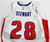 2023-24 Detroit Pistons Isaiah Stewart #28 Game Issued White Jersey 54+6 DP72619