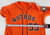 2013-17 Houston Astros #53 Game Used Orange Jersey Name Plate Removed 46 049