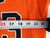 2013-17 Houston Astros #53 Game Used Orange Jersey Name Plate Removed 46 049