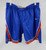 2021-22 Boise State Broncos Game Issued Blue Shorts Basketball L 428