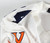 2002-03 Virginia Cavaliers #54 Game Used White Jersey Football NP Rem L 690